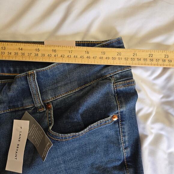 NWT LANE BRYANT Tighter Tummy High-Rise Boot Jean Size 22 - Picture 9 of 12